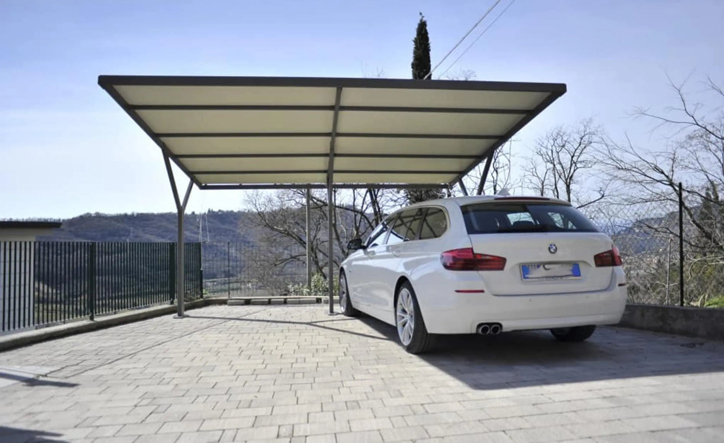 Pergola KLINKER a sbalzo