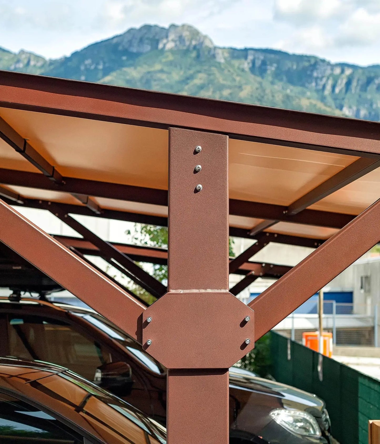 Pergola KLINKER a sbalzo