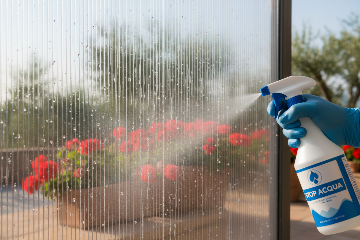 Kit Anti-Condensa per Policarbonato - Trattamento Professionale