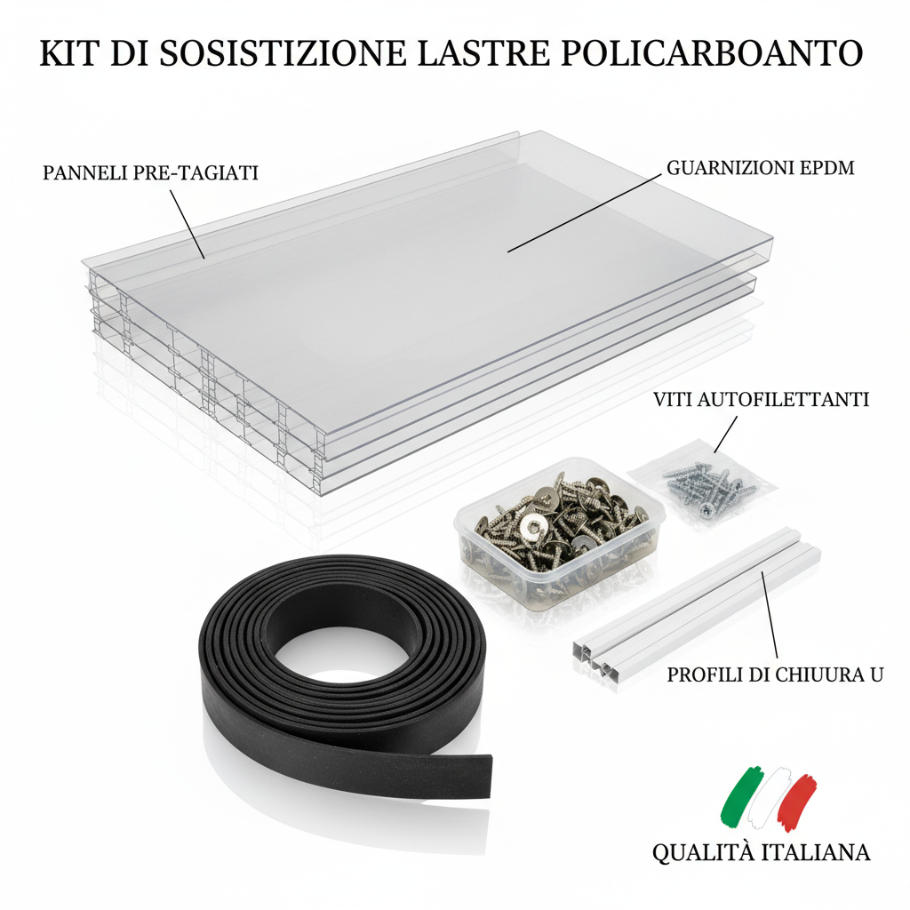 Pacchetto Rinnovo Lastre - Sostituzione Facile
