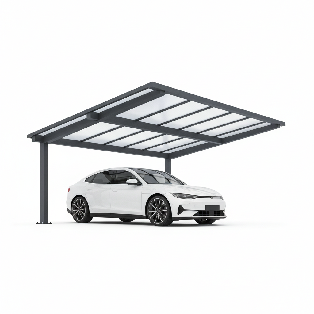 Kit AutoShield standard - PrĂȘt pour abri de voiture (S/M/L)