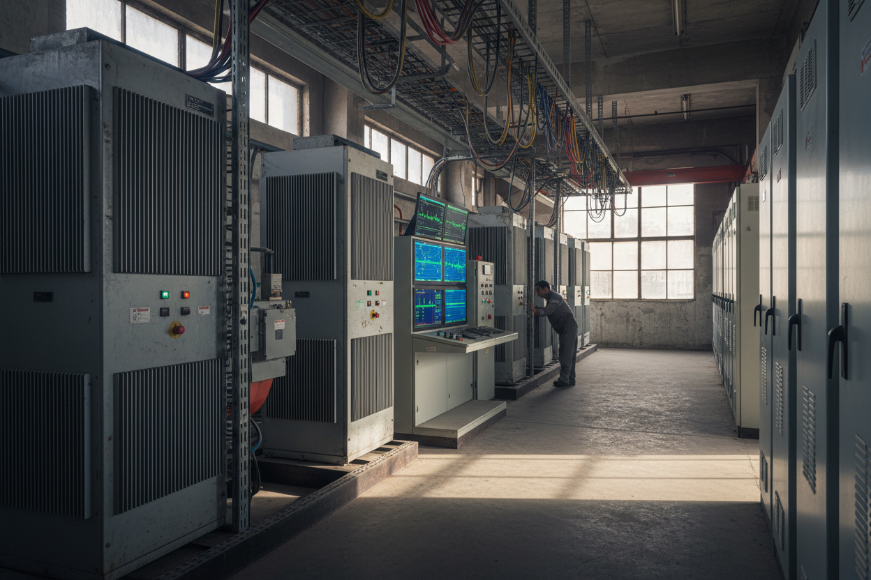 Impianto Fotovoltaico Aziendale Cuneo - Pannelli Industriali Alba Bra