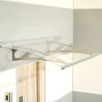 Cappottina Deluxe professionale in acciaio e lexan