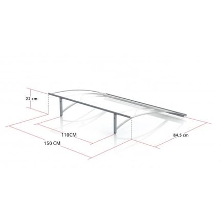 Pensilina Skyline professionale