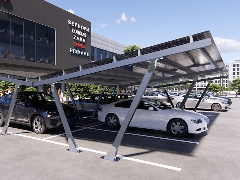 Pergole Fotovoltaiche | Coperture con Pannelli Solari Su Misura Italia