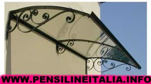 Pensilina Liberty professionale