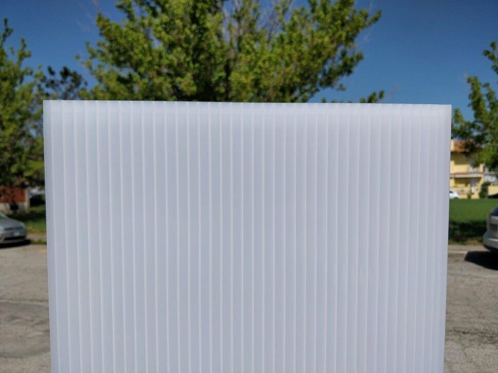 Policarbonato alveolare thermoclear Lexan UV