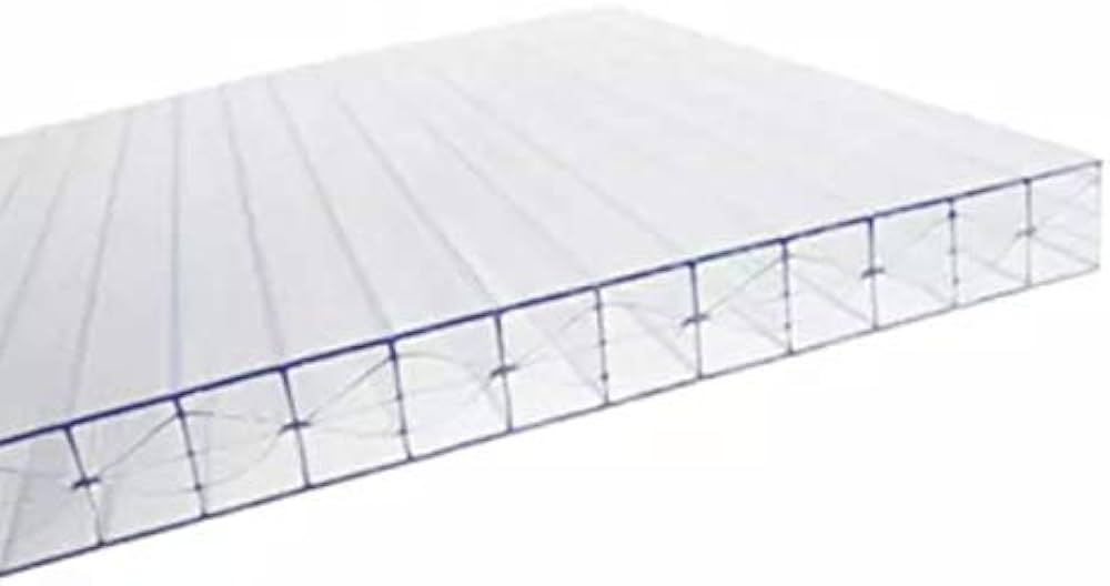 Policarbonato ALVEOLARE sp 16 mm multiparete UV