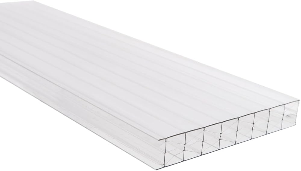 Policarbonato ALVEOLARE sp 16 mm multiparete UV