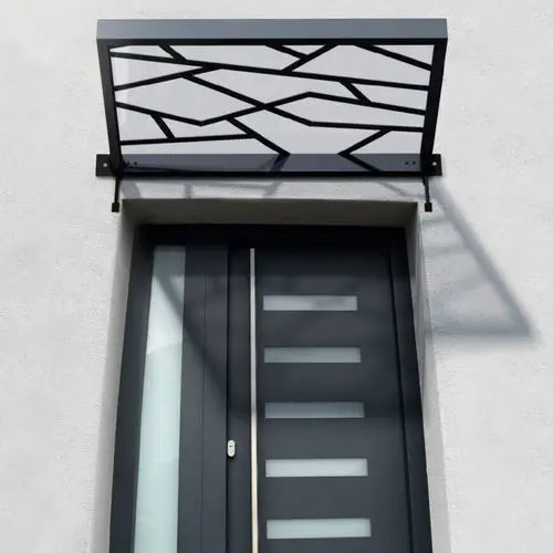 Pensiline Moderne Design | Coperture Ingresso Contemporanee Su Misura Italia