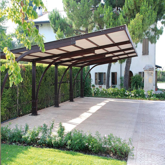 Pergola KLINKER a sbalzo
