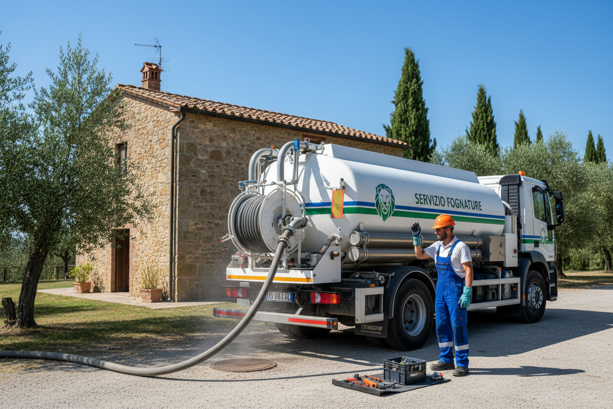 Autospurgo al lavoro