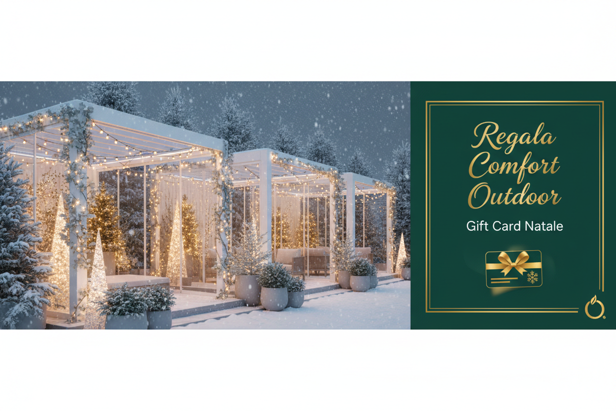 Banner Natale Gift Card - Regala Comfort