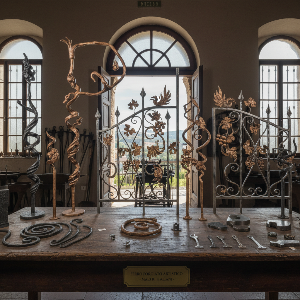 Campionario lavorazioni ferro