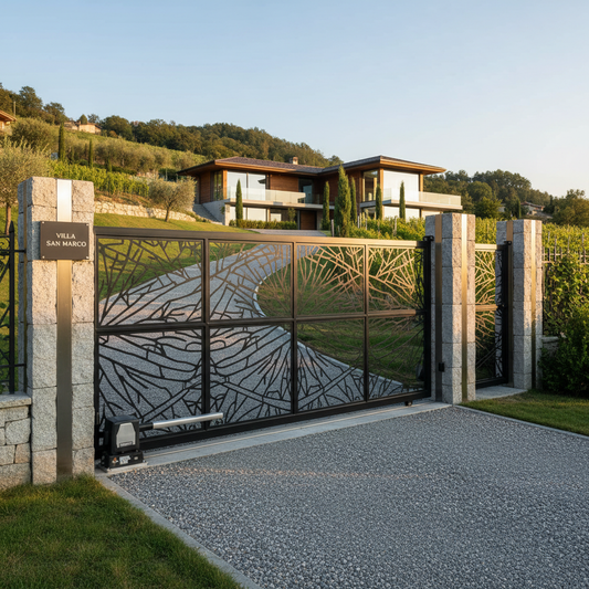 Cancello scorrevole automatico