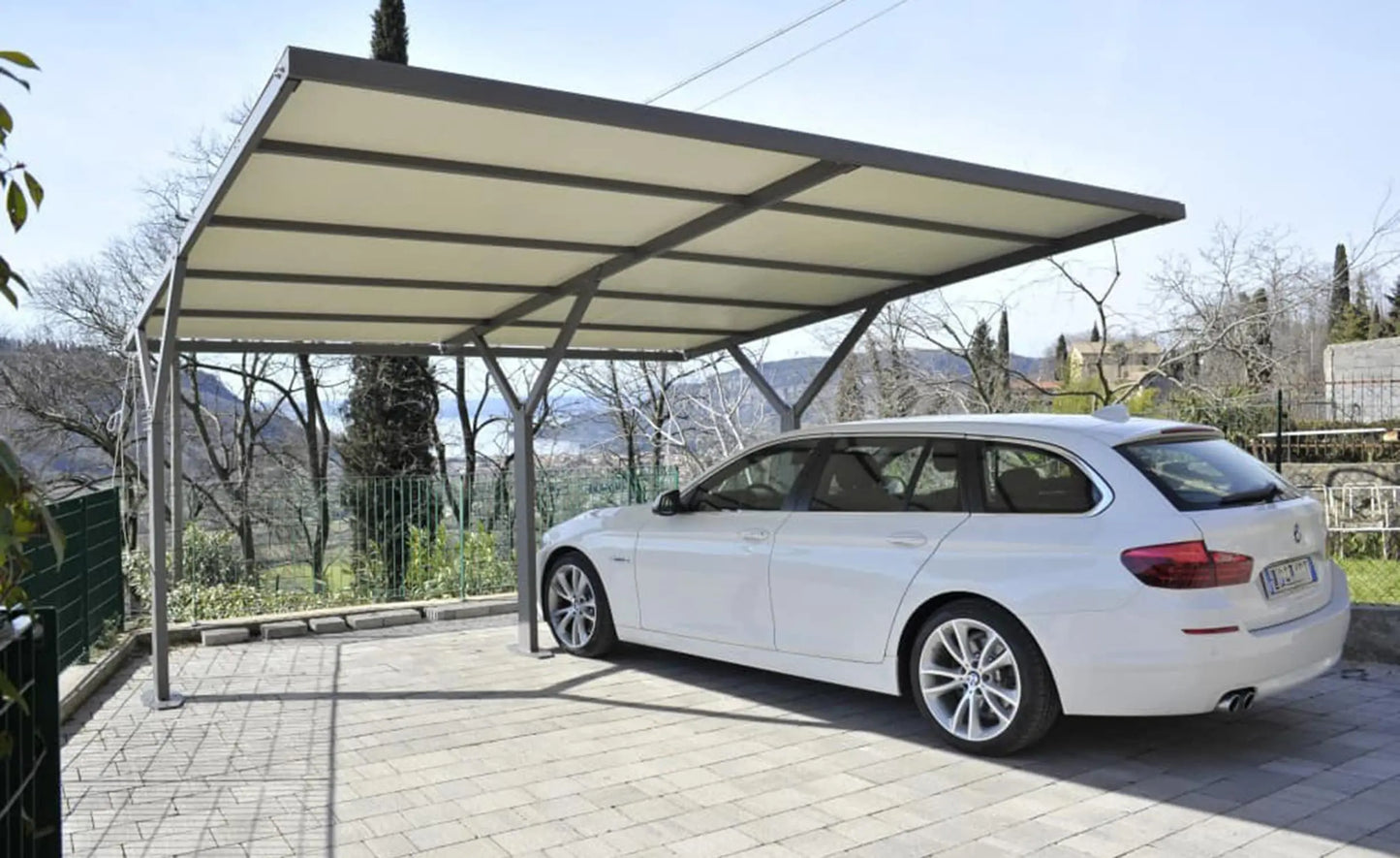 Pergola KLINKER a sbalzo