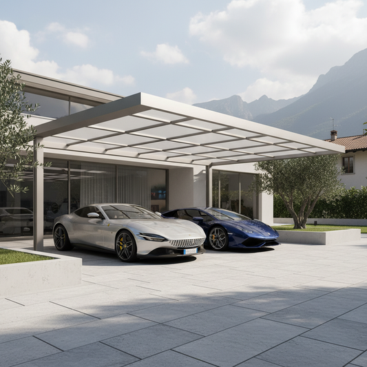 Carport tettoia Cuneo