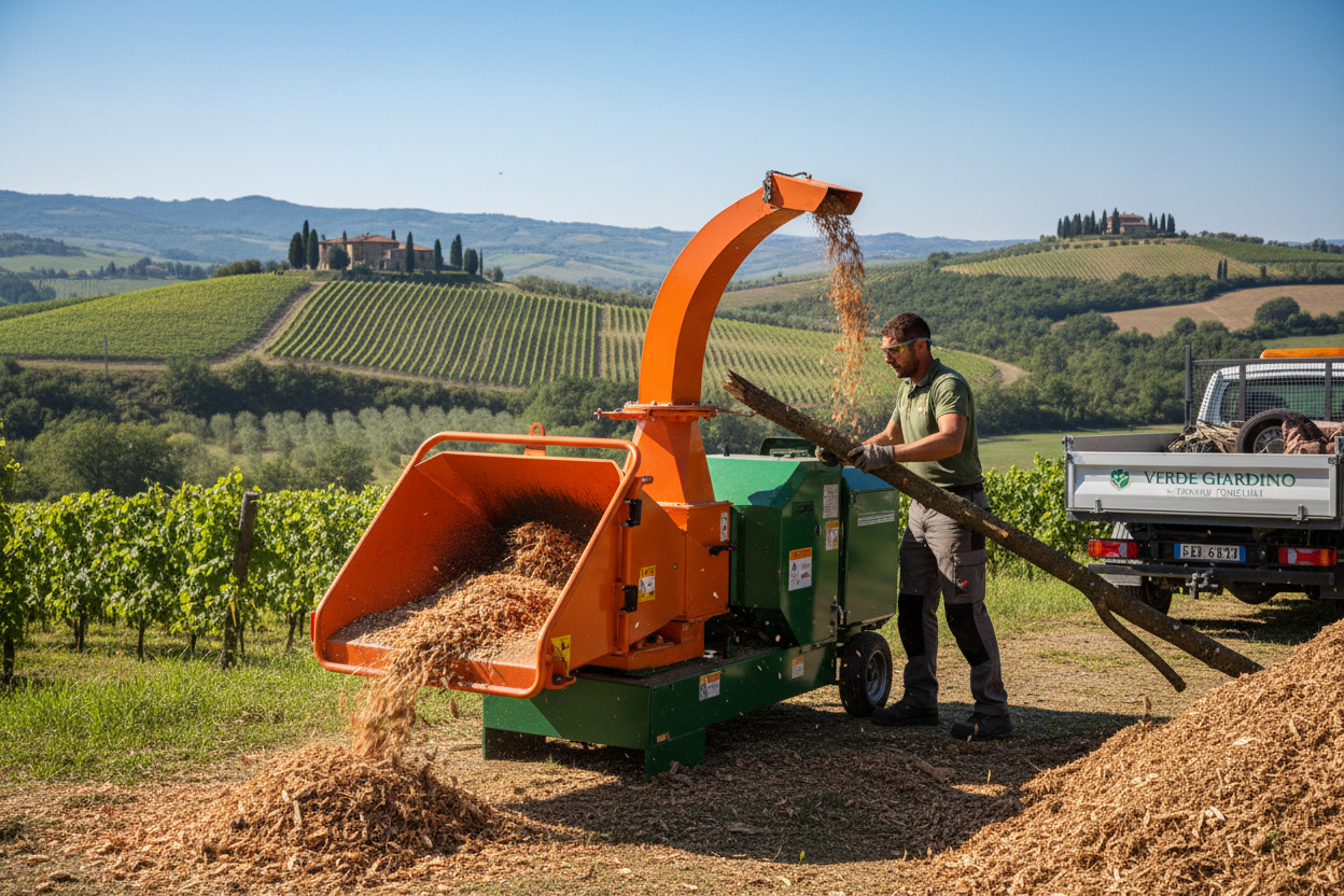 Cippatrice professionale