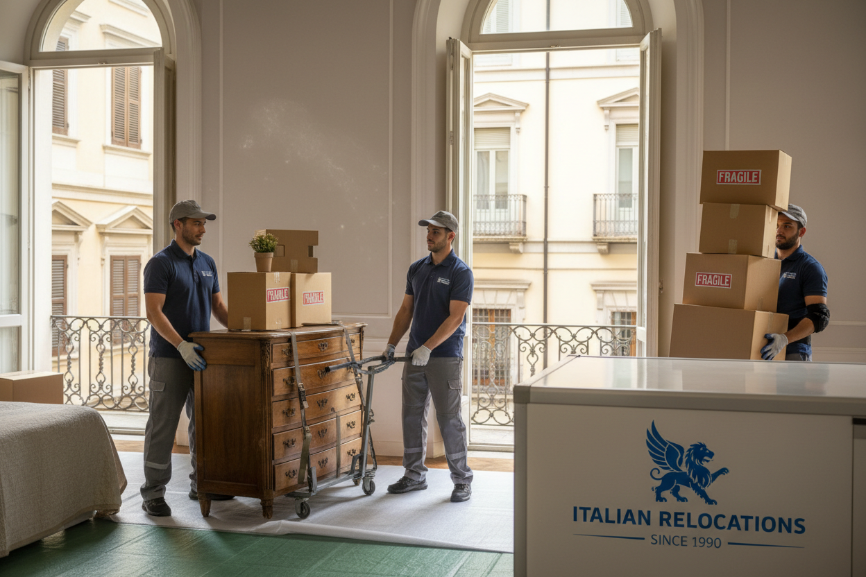Traslochi e Sgomberi Professionali - Servizio Completo Chiavi in Mano
