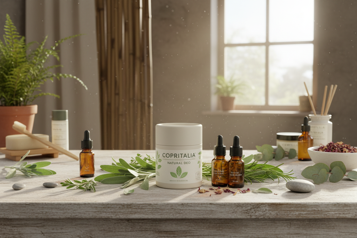 Copritalia Déodorant Naturel - Déodorant Naturel Durable