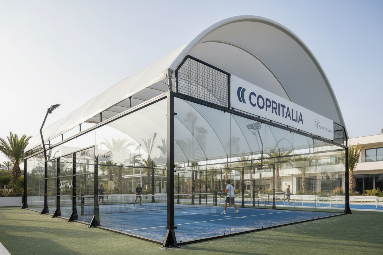 Tensostrutture Sportive COPRITALIA - Tennis Calcio Padel Piscine
