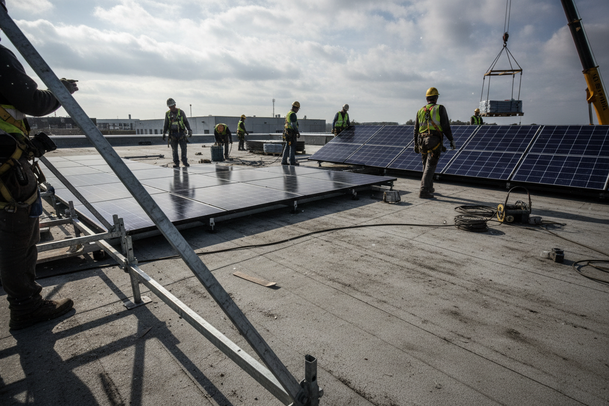 Impianto Fotovoltaico Aziendale Cuneo - Pannelli Industriali Alba Bra