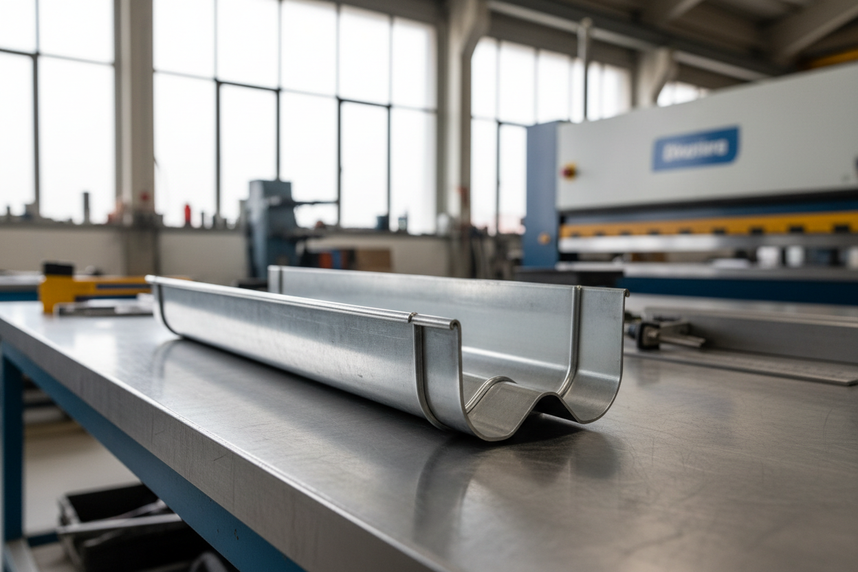 Gronde in Lamiera Cuneo - Lavorazione Su Misura Provincia di Cuneo