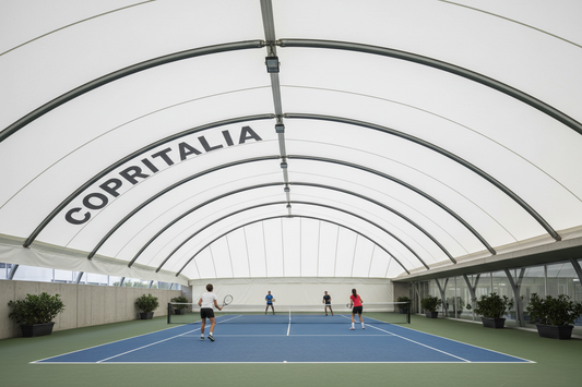 COPRITALIA Tentes sportives - Tennis, football, padel et piscines