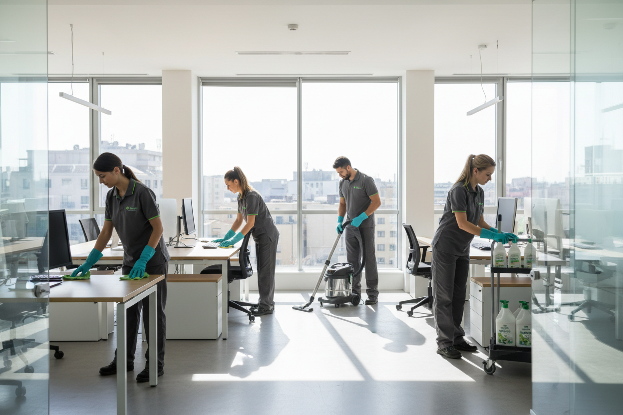 Nettoyage et désinfection professionnels - Maisons, bureaux, appartements