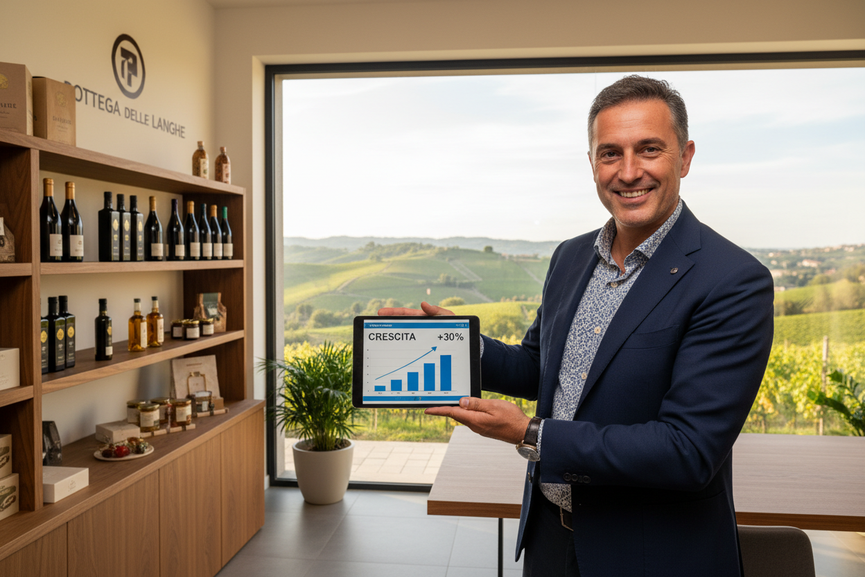 Gestione e Crescita Aziendale Italia - Consulenza Online Remota