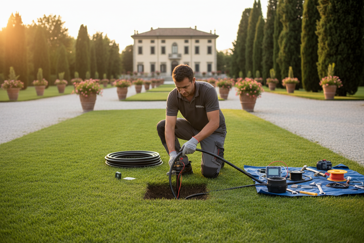 Giardinaggio e Manutenzione Verde - Cura Giardini, Potatura, Irrigazione