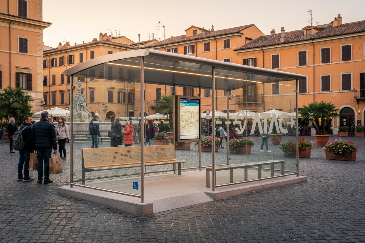 Abribus – Abribus pour les transports en commun des municipalités