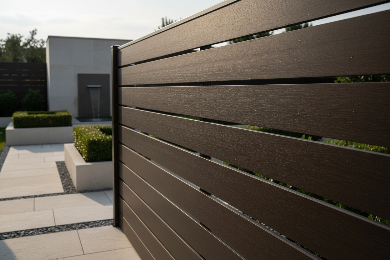 Recinzioni WPC - Pannelli Compositi Legno-Plastica