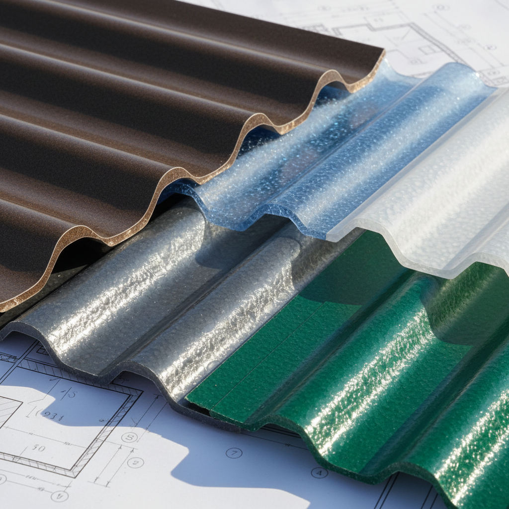 Lastre Fiberglass per Stalle e Allevamenti - Anti Vapori Acidi - Garanzia 10 Anni