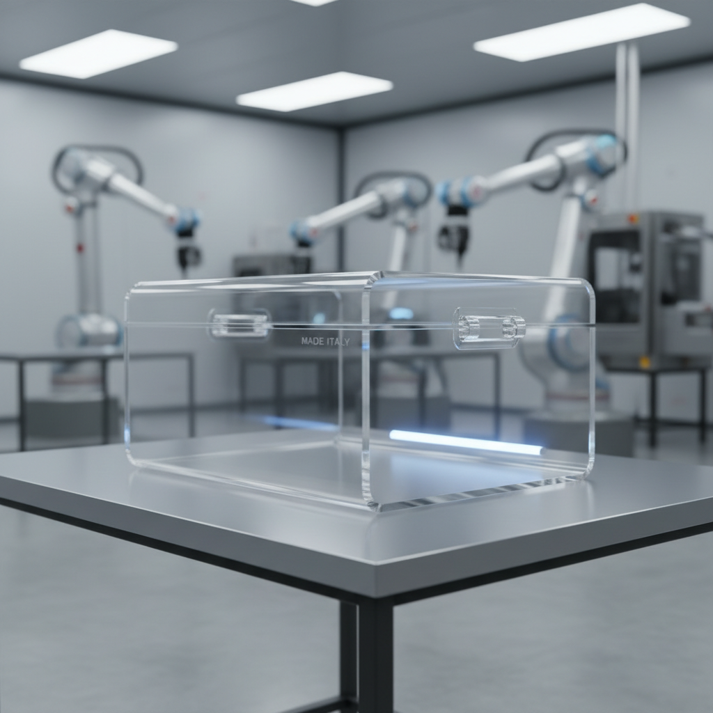 Contenitore Carter Protezioni Ermetico Apribile Personalizzabile su Misura