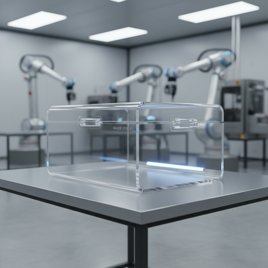 Contenitore Carter Protezioni Ermetico Apribile Personalizzabile su Misura