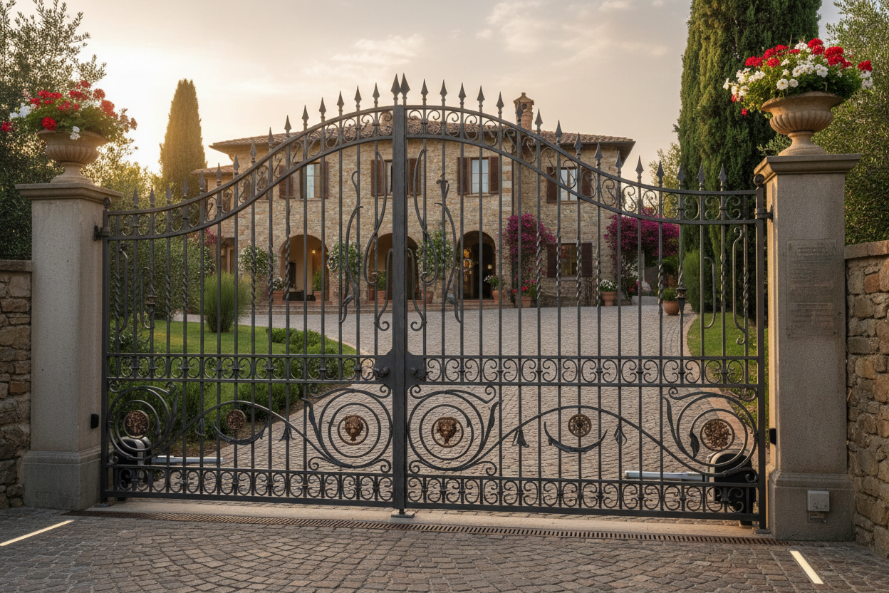 Cancelli Automatici Scorrevoli Motorizzati - Installazione Piemonte Sicurezza Casa 2026