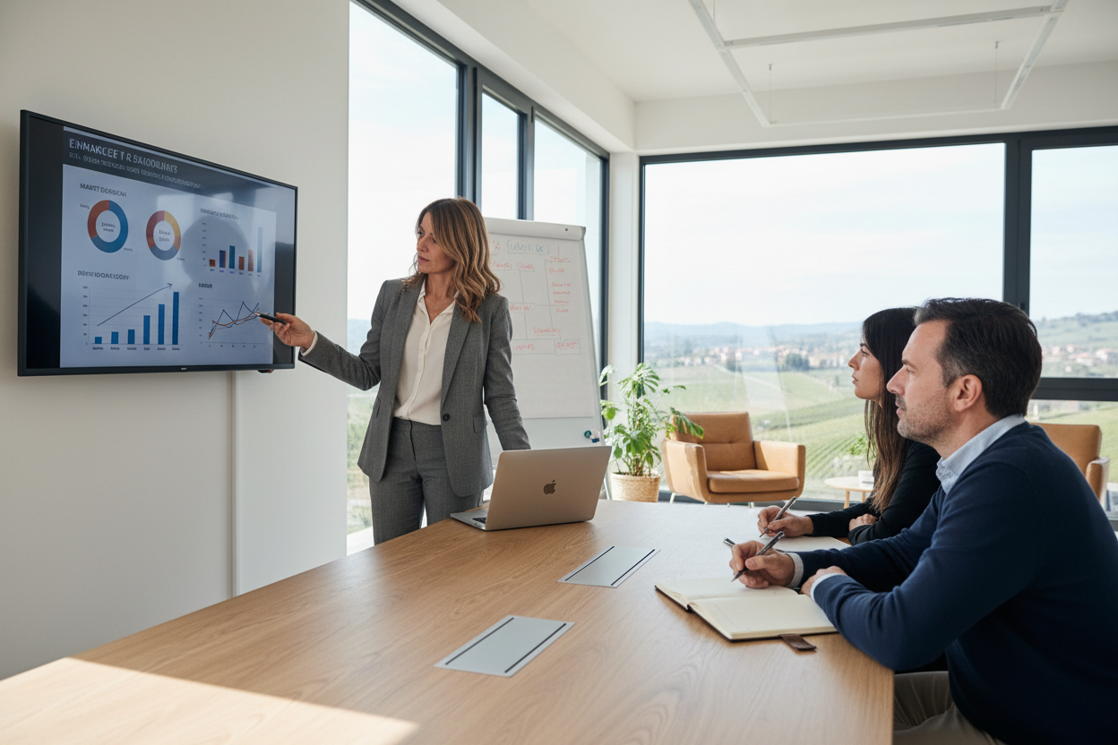 Gestione e Crescita Aziendale Busca Cuneo - Consulenza Piemonte