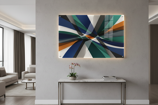 Quadri e Pannelli Decorativi in Plexiglass - Arte Moderna Acrilico Trasparente Su Misura