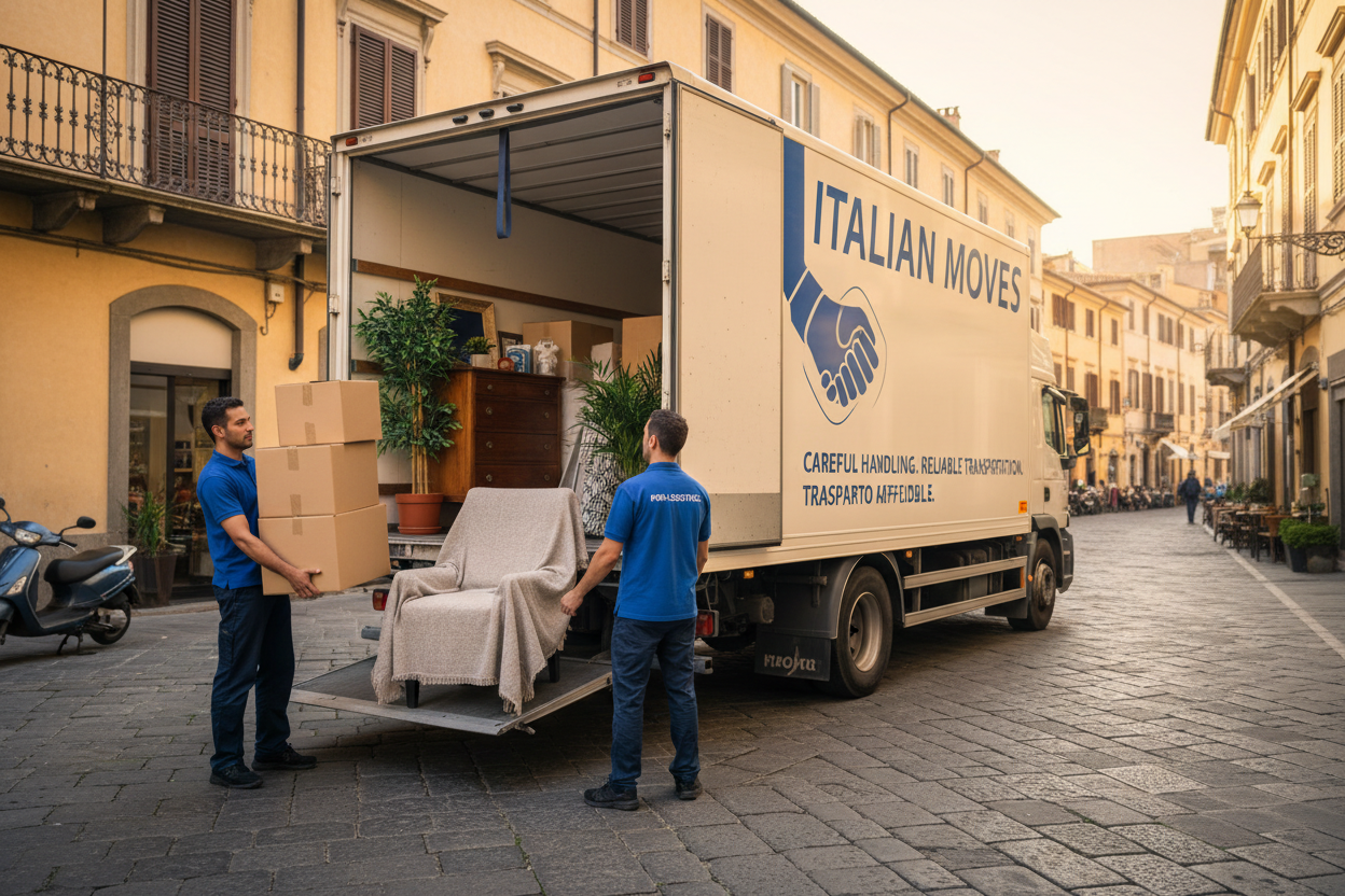 Traslochi e Sgomberi Professionali - Servizio Completo Chiavi in Mano