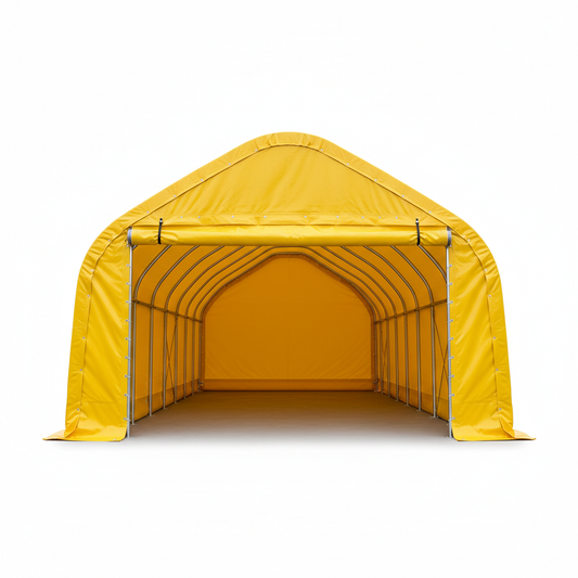 Capannone Mobile PVC Su Misura - Magazzino Temporaneo Industriale Personalizzato