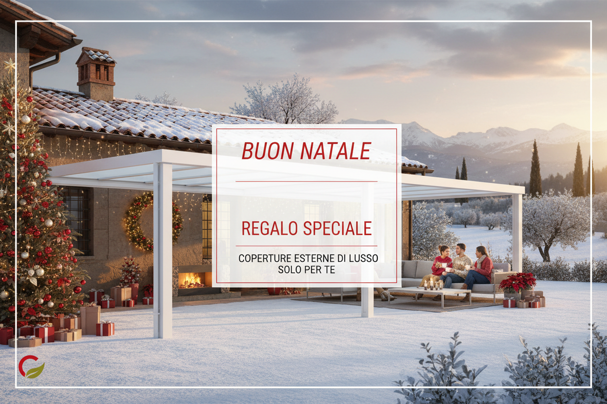 Buono Regalo Natale Tettoie Carport