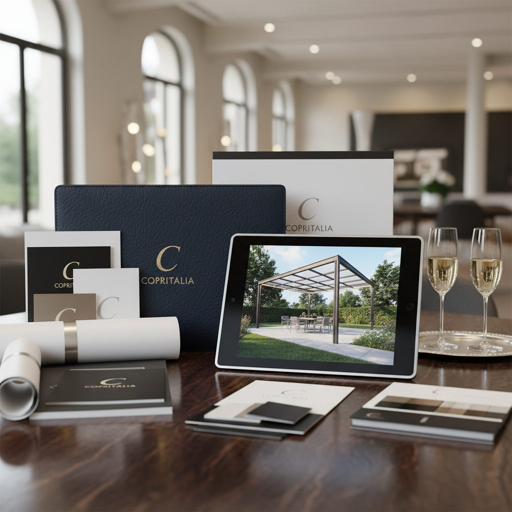 Progettazione VIP Copritalia - Sopralluogo + Rendering 3D + Preventivo Chiavi in Mano