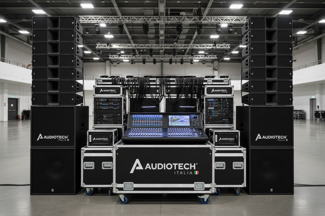 Service audio professionnel pour événements