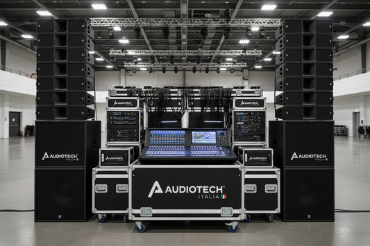 Service audio professionnel pour événements