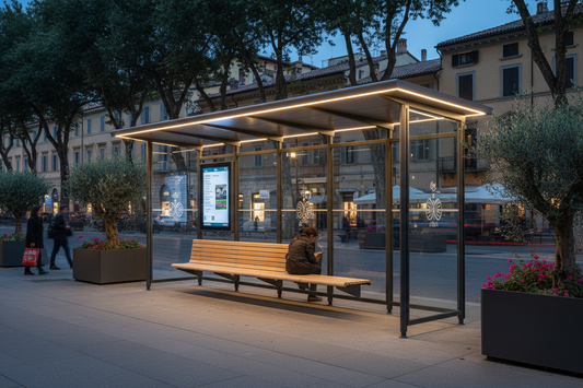 Abribus – Abribus pour les transports en commun des municipalités