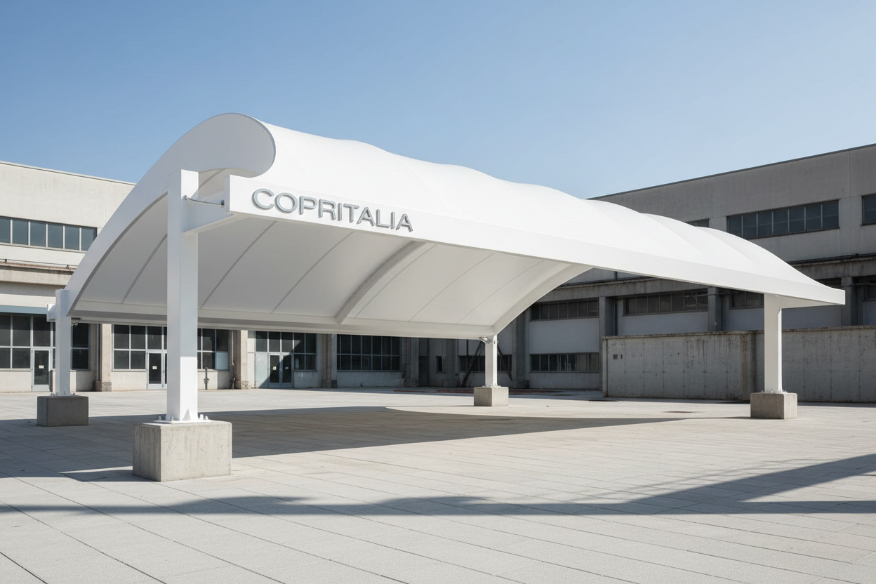 Tensostrutture COPRITALIA - Coperture Tensili su Misura