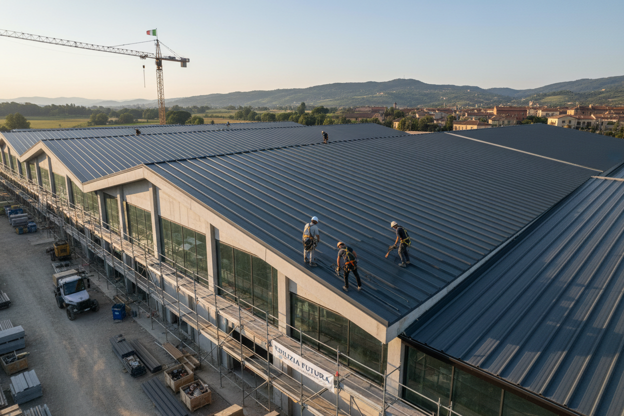 Lamiere Grecate - Lamiera Grecata Zincata e Preverniciata