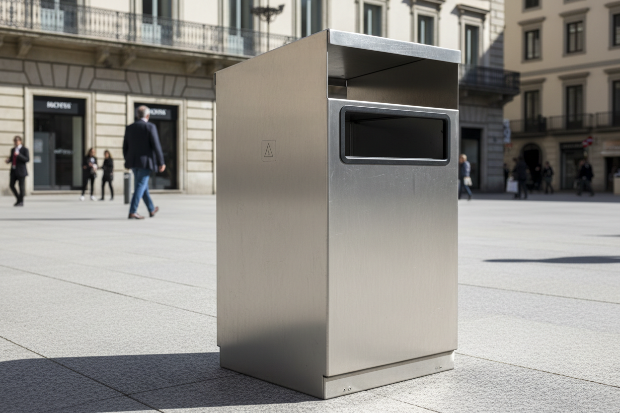 Cestini Raccolta Differenziata - Contenitori Rifiuti Urbani per Comuni