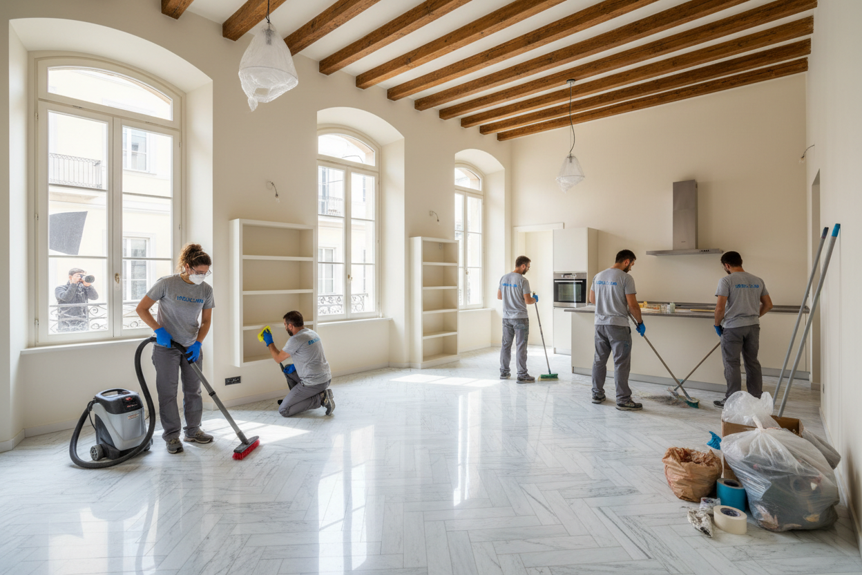Nettoyage et désinfection professionnels - Maisons, bureaux, appartements